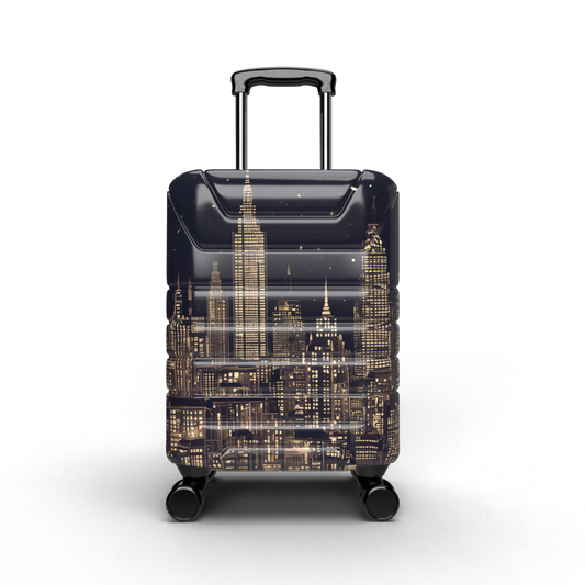 Stiles Supply Co. X Bugatti Starry Skyline Carry On Luggage