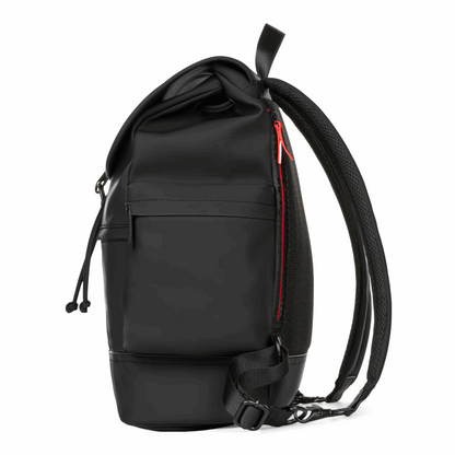 Edition22 Core Backpack-Water Resistant Rubberized Vegan Leather - Stiles Supply Co.