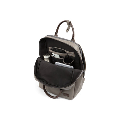 Bugatti Contrast Vegan Leather Backpack - Stiles Supply Co.