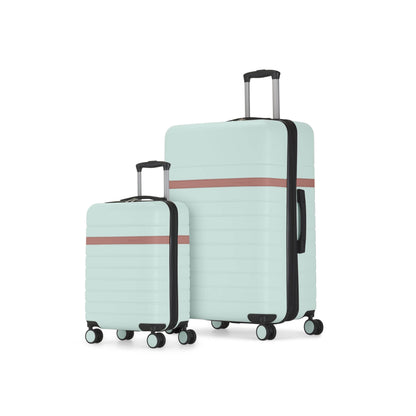 Bugatti Lisbon 2-Piece Hardcase Spinner Luggage - Stiles Supply Co.