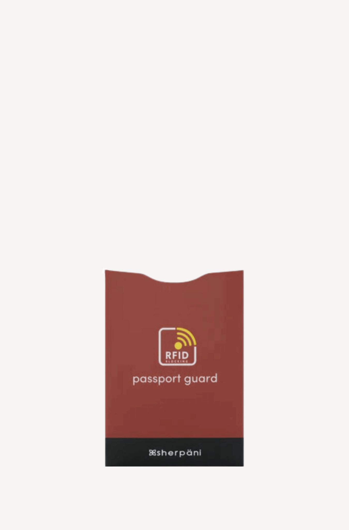 Sherpani Passport Guard RFID Sleeve
