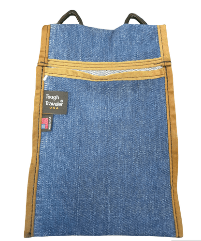Tough Traveler VERTICAL POUCH