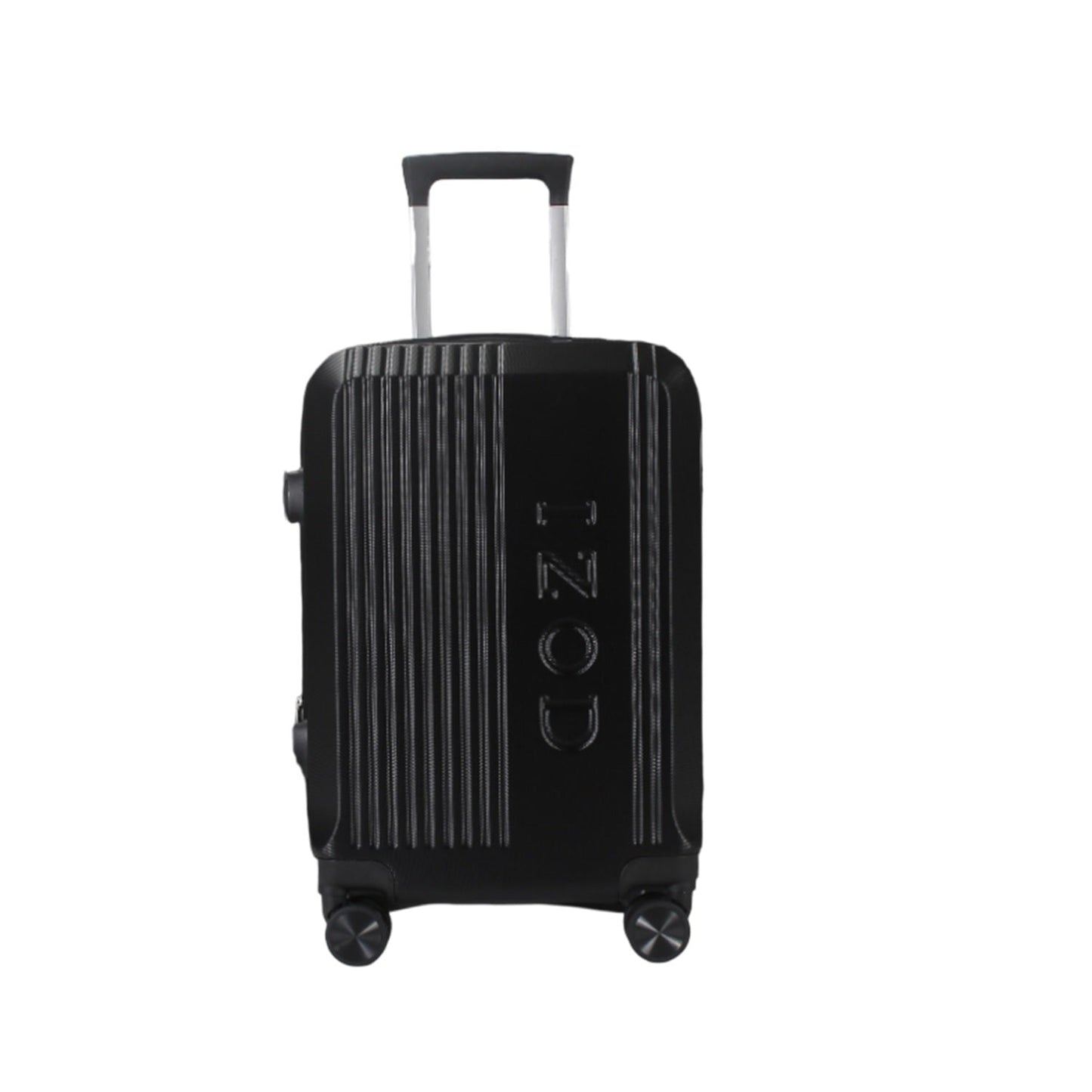 IZOD Zane 20-Inch Carry-On Luggage – Lightweight Expandable ABS Hardside Suitcase with 360° Dual Spinner Wheels & Built-In Combo Lock