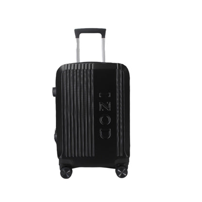 IZOD Zane 20-Inch Carry-On Luggage – Lightweight Expandable ABS Hardside Suitcase with 360° Dual Spinner Wheels & Built-In Combo Lock