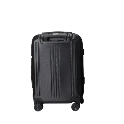 IZOD Zane 20-Inch Carry-On Luggage – Lightweight Expandable ABS Hardside Suitcase with 360° Dual Spinner Wheels & Built-In Combo Lock