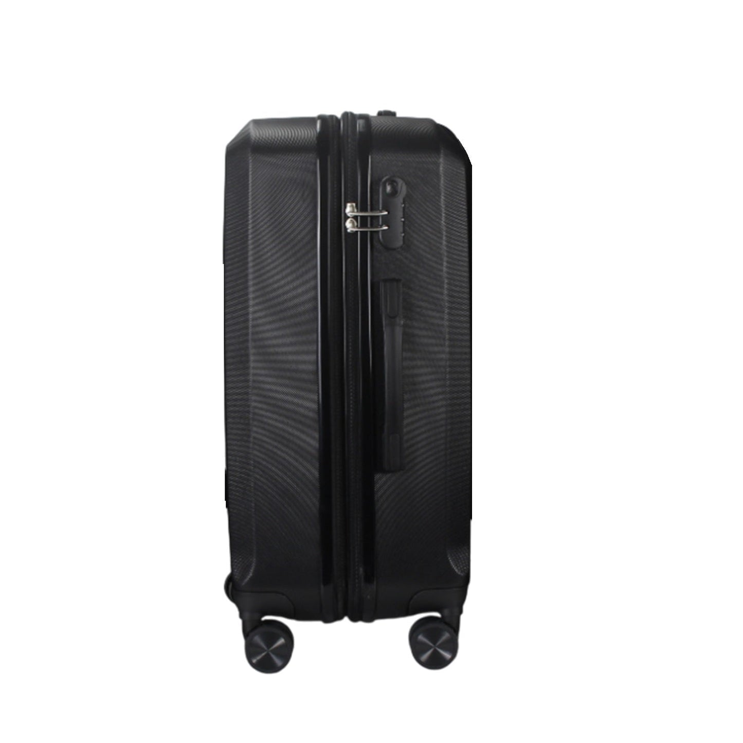 IZOD Zane 20-Inch Carry-On Luggage – Lightweight Expandable ABS Hardside Suitcase with 360° Dual Spinner Wheels & Built-In Combo Lock