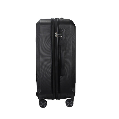 IZOD Zane 20-Inch Carry-On Luggage – Lightweight Expandable ABS Hardside Suitcase with 360° Dual Spinner Wheels & Built-In Combo Lock