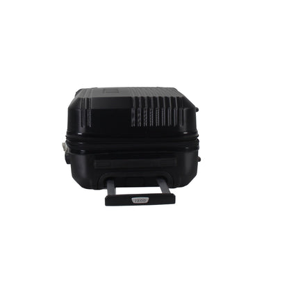 IZOD Zane 20-Inch Carry-On Luggage – Lightweight Expandable ABS Hardside Suitcase with 360° Dual Spinner Wheels & Built-In Combo Lock