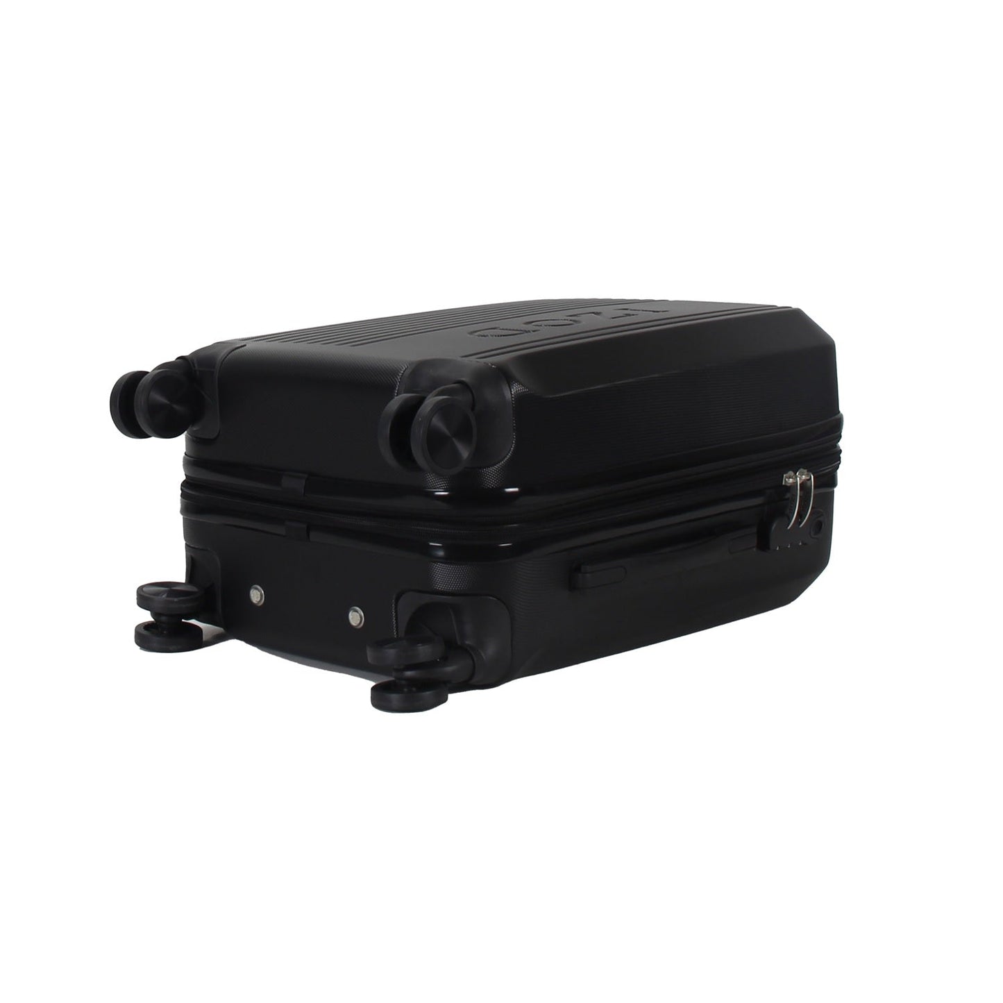 IZOD Zane 20-Inch Carry-On Luggage – Lightweight Expandable ABS Hardside Suitcase with 360° Dual Spinner Wheels & Built-In Combo Lock