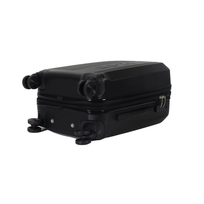 IZOD Zane 20-Inch Carry-On Luggage – Lightweight Expandable ABS Hardside Suitcase with 360° Dual Spinner Wheels & Built-In Combo Lock