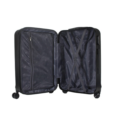 IZOD Zane 20-Inch Carry-On Luggage – Lightweight Expandable ABS Hardside Suitcase with 360° Dual Spinner Wheels & Built-In Combo Lock