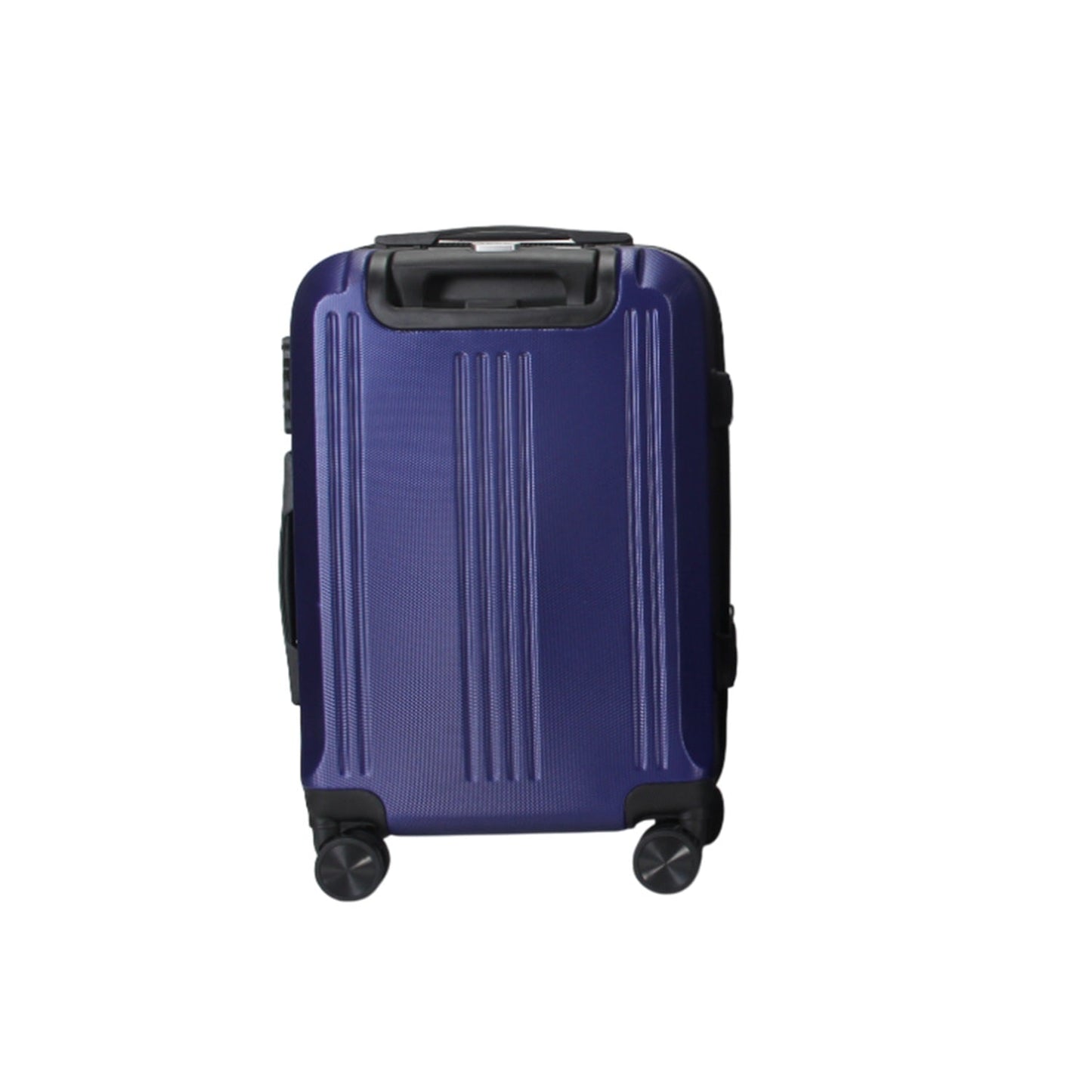IZOD Zane 20-Inch Carry-On Luggage – Lightweight Expandable ABS Hardside Suitcase with 360° Dual Spinner Wheels & Built-In Combo Lock