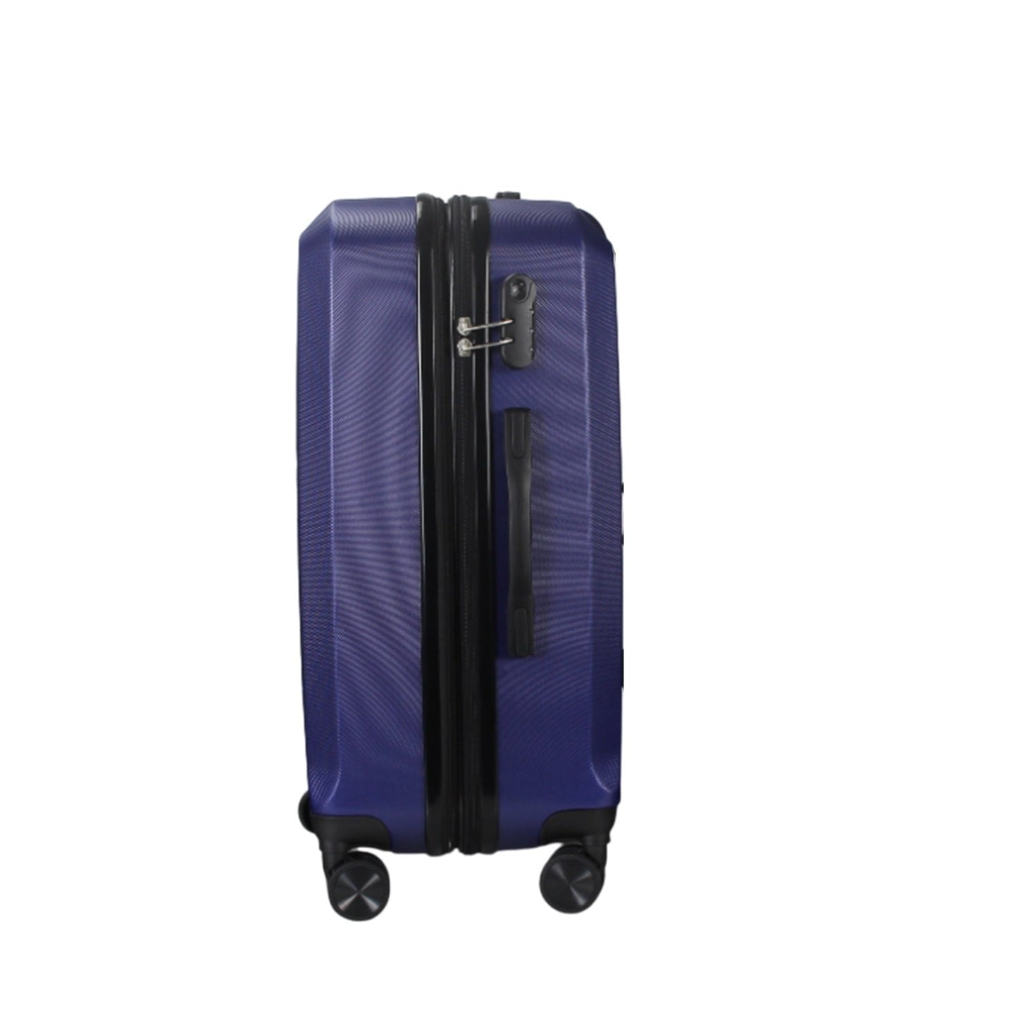 IZOD Zane 20-Inch Carry-On Luggage – Lightweight Expandable ABS Hardside Suitcase with 360° Dual Spinner Wheels & Built-In Combo Lock