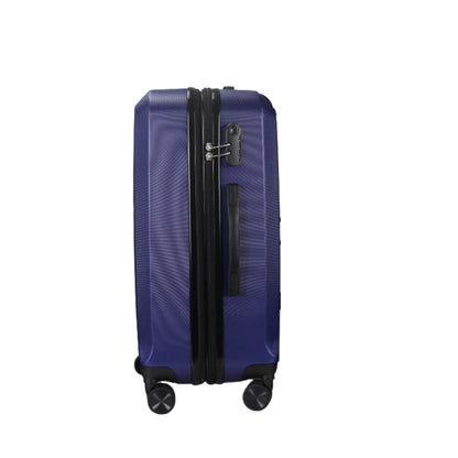 IZOD Zane 20-Inch Carry-On Luggage – Lightweight Expandable ABS Hardside Suitcase with 360° Dual Spinner Wheels & Built-In Combo Lock
