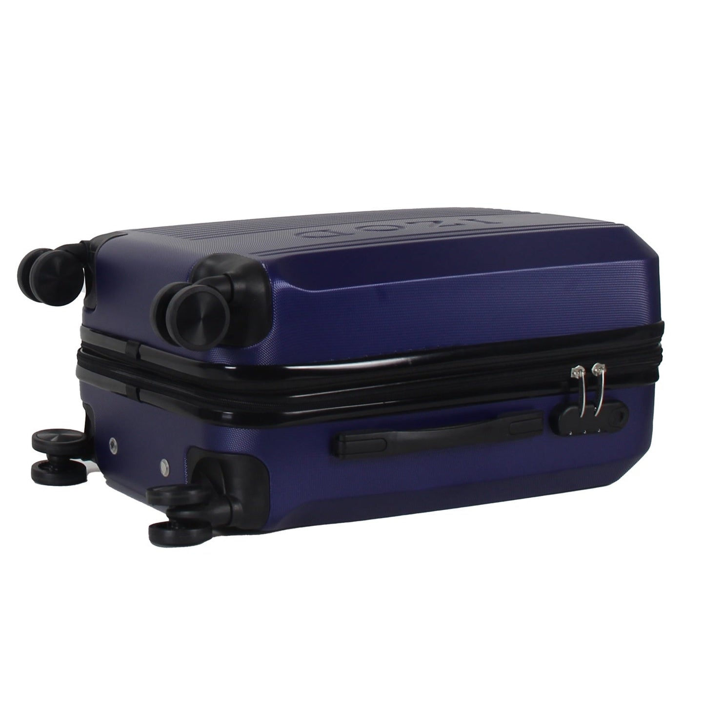 IZOD Zane 20-Inch Carry-On Luggage – Lightweight Expandable ABS Hardside Suitcase with 360° Dual Spinner Wheels & Built-In Combo Lock