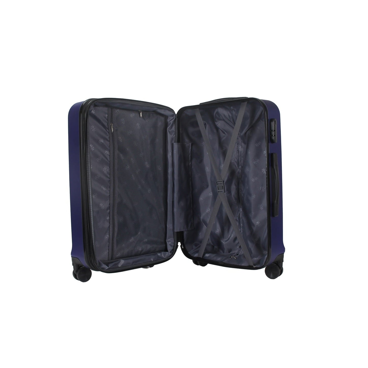 IZOD Zane 20-Inch Carry-On Luggage – Lightweight Expandable ABS Hardside Suitcase with 360° Dual Spinner Wheels & Built-In Combo Lock