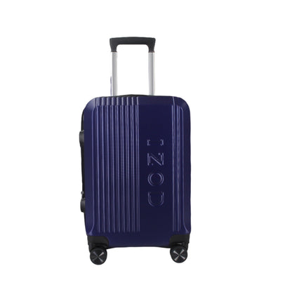 IZOD Zane 20-Inch Carry-On Luggage – Lightweight Expandable ABS Hardside Suitcase with 360° Dual Spinner Wheels & Built-In Combo Lock