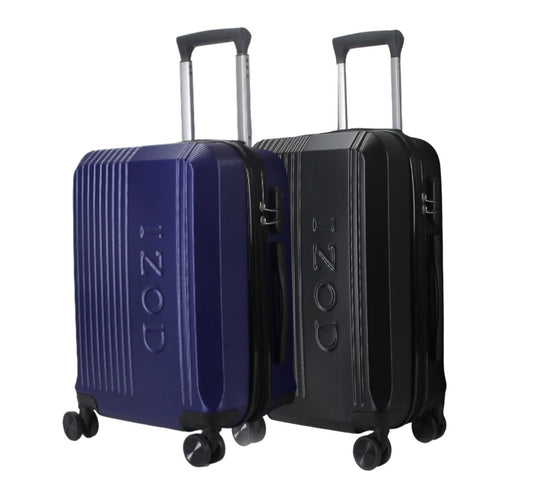IZOD Zane 20-Inch Carry-On Luggage – Lightweight Expandable ABS Hardside Suitcase with 360° Dual Spinner Wheels & Built-In Combo Lock