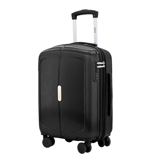 IZOD Mateo 20-Inch Carry-On Luggage – Lightweight Expandable ABS Hardside Suitcase with 360° Dual Spinner Wheels & Built-In Combo Lock