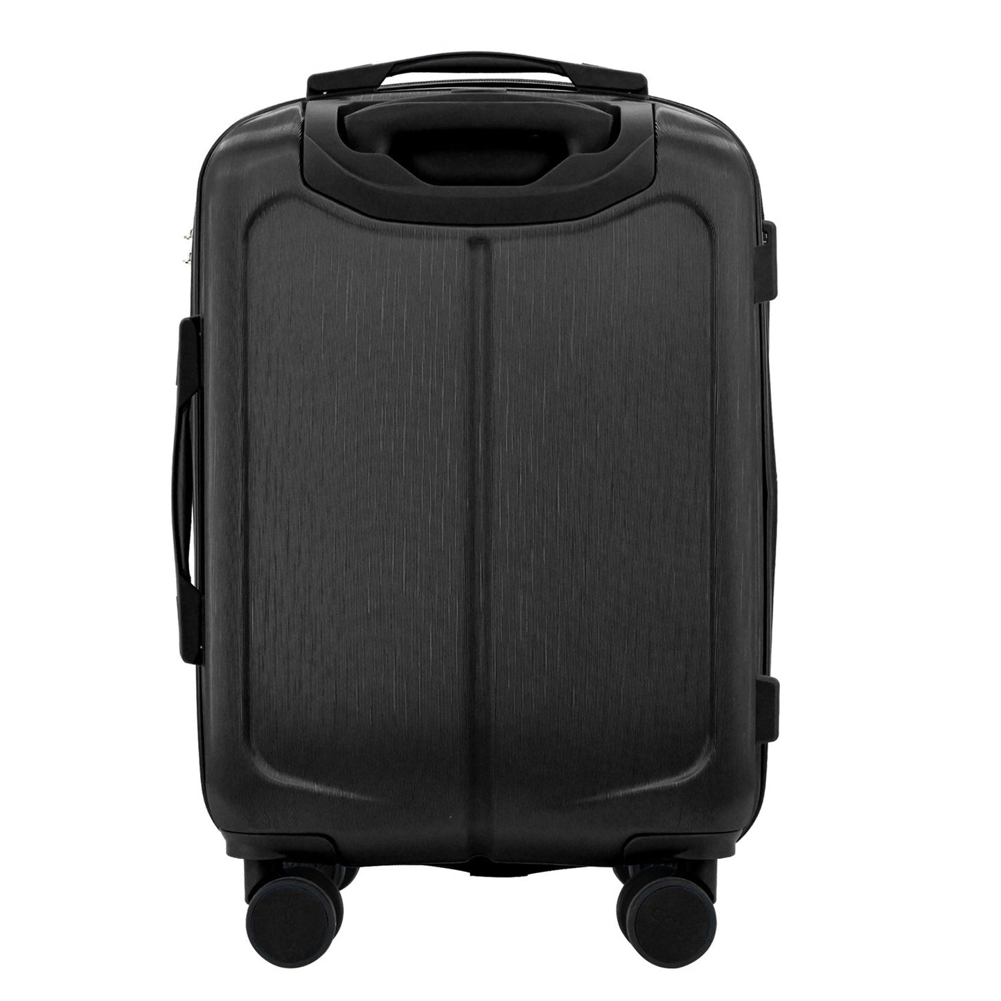IZOD Mateo 20-Inch Carry-On Luggage – Lightweight Expandable ABS Hardside Suitcase with 360° Dual Spinner Wheels & Built-In Combo Lock