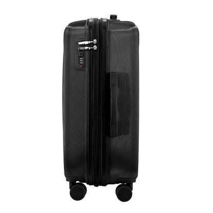 IZOD Mateo 20-Inch Carry-On Luggage – Lightweight Expandable ABS Hardside Suitcase with 360° Dual Spinner Wheels & Built-In Combo Lock