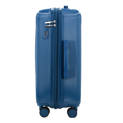 IZOD Mateo 20-Inch Carry-On Luggage – Lightweight Expandable ABS Hardside Suitcase with 360° Dual Spinner Wheels & Built-In Combo Lock