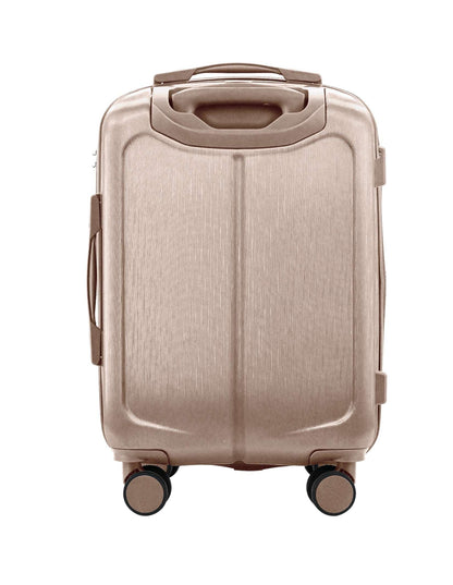 IZOD Mateo 20-Inch Carry-On Luggage – Lightweight Expandable ABS Hardside Suitcase with 360° Dual Spinner Wheels & Built-In Combo Lock