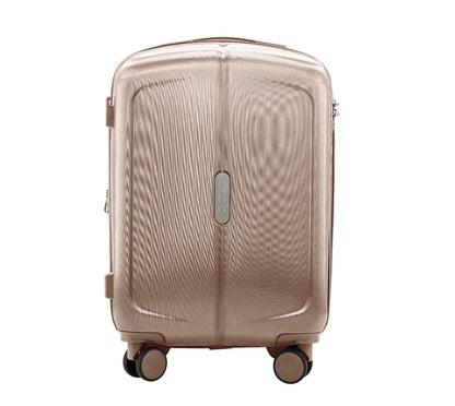 IZOD Mateo 20-Inch Carry-On Luggage – Lightweight Expandable ABS Hardside Suitcase with 360° Dual Spinner Wheels & Built-In Combo Lock