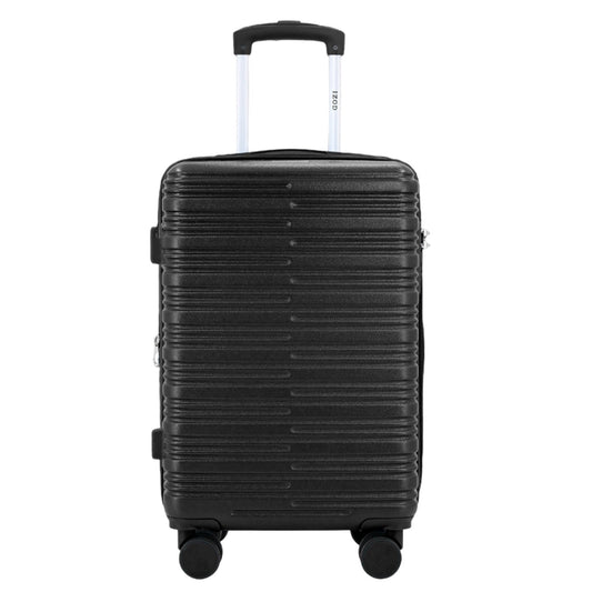IZOD Romeo 20-Inch Carry-On Luggage – Lightweight Expandable ABS Hardside Suitcase with 360° Dual Spinner Wheels & Built-In Combo Lock
