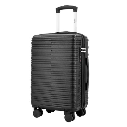 IZOD Romeo 20-Inch Carry-On Luggage – Lightweight Expandable ABS Hardside Suitcase with 360° Dual Spinner Wheels & Built-In Combo Lock