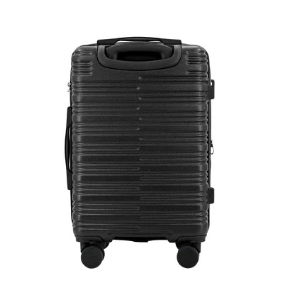 IZOD Romeo 20-Inch Carry-On Luggage – Lightweight Expandable ABS Hardside Suitcase with 360° Dual Spinner Wheels & Built-In Combo Lock