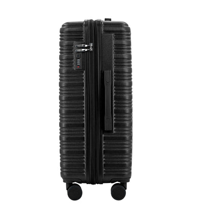 IZOD Romeo 20-Inch Carry-On Luggage – Lightweight Expandable ABS Hardside Suitcase with 360° Dual Spinner Wheels & Built-In Combo Lock