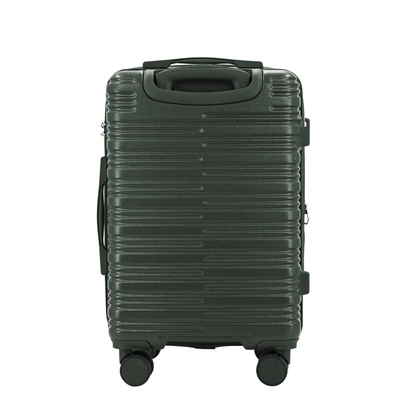 IZOD Romeo 20-Inch Carry-On Luggage – Lightweight Expandable ABS Hardside Suitcase with 360° Dual Spinner Wheels & Built-In Combo Lock