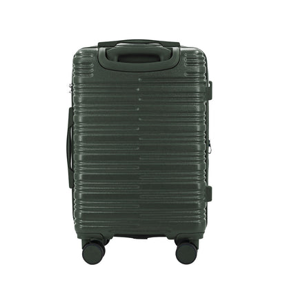 IZOD Romeo 20-Inch Carry-On Luggage – Lightweight Expandable ABS Hardside Suitcase with 360° Dual Spinner Wheels & Built-In Combo Lock