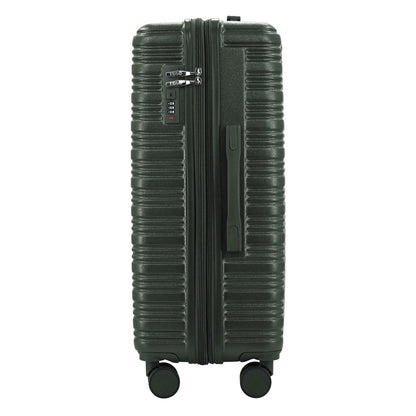 IZOD Romeo 20-Inch Carry-On Luggage – Lightweight Expandable ABS Hardside Suitcase with 360° Dual Spinner Wheels & Built-In Combo Lock