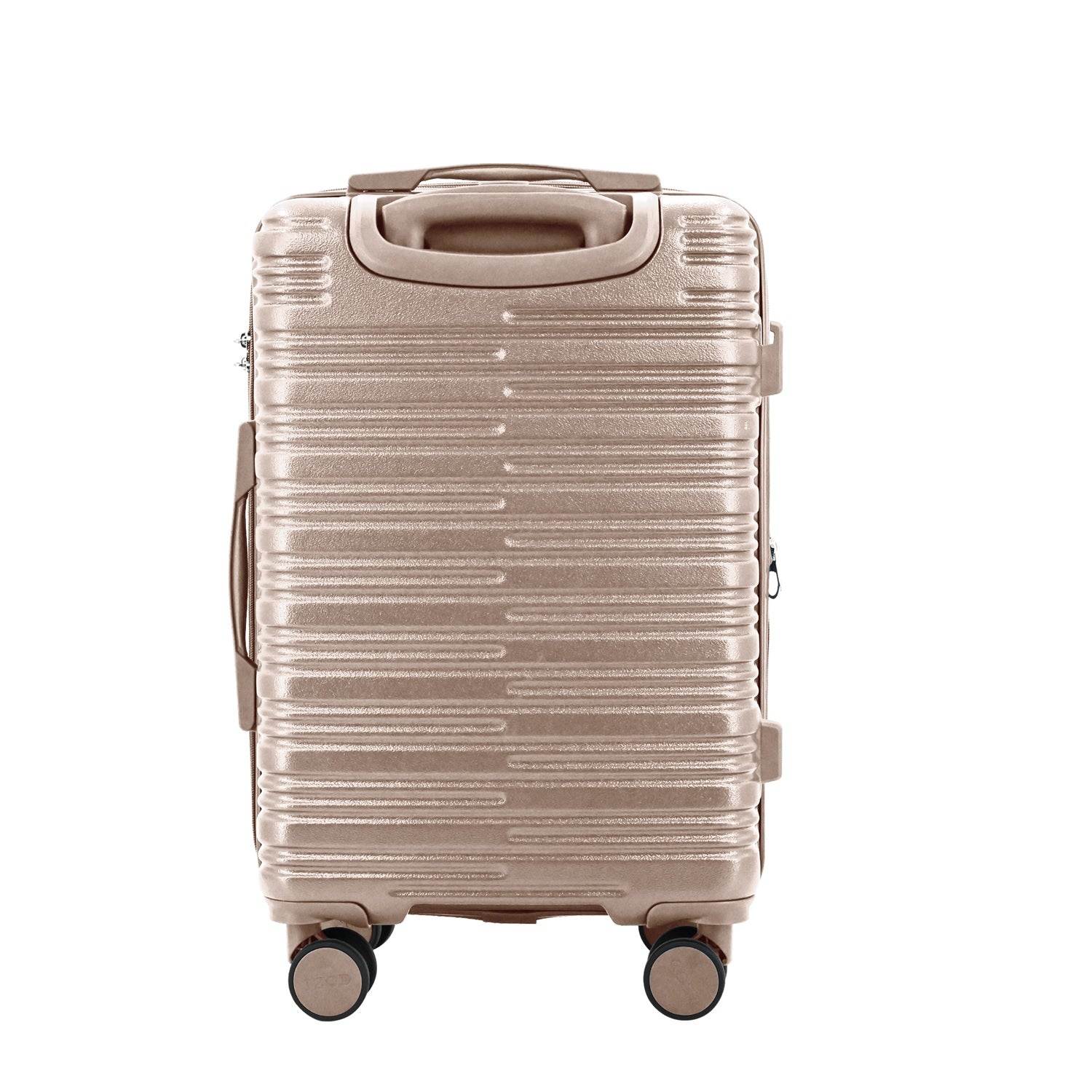 IZOD Romeo 20-Inch Carry-On Luggage – Lightweight Expandable ABS Hardside Suitcase with 360° Dual Spinner Wheels & Built-In Combo Lock