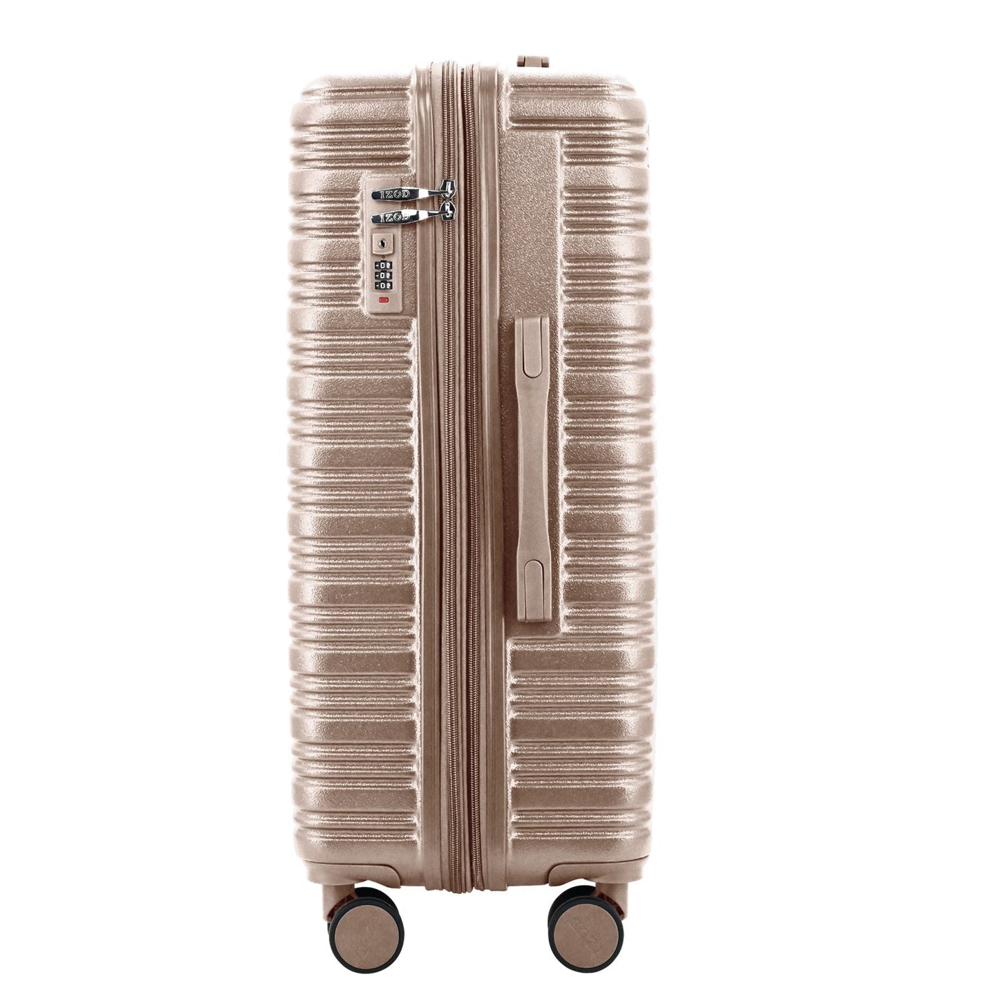 IZOD Romeo 20-Inch Carry-On Luggage – Lightweight Expandable ABS Hardside Suitcase with 360° Dual Spinner Wheels & Built-In Combo Lock