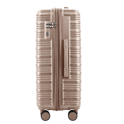 IZOD Romeo 20-Inch Carry-On Luggage – Lightweight Expandable ABS Hardside Suitcase with 360° Dual Spinner Wheels & Built-In Combo Lock