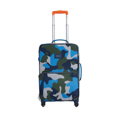 State Bags Camo Logan Carry-On Suitcase | Kids - Stiles Supply Co.