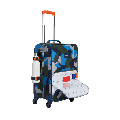 State Bags Camo Logan Carry-On Suitcase | Kids - Stiles Supply Co.