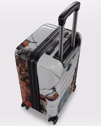 Stiles Supply Co. X Bugatti Old Kicks Carry-On Luggage - Stiles Supply Co.