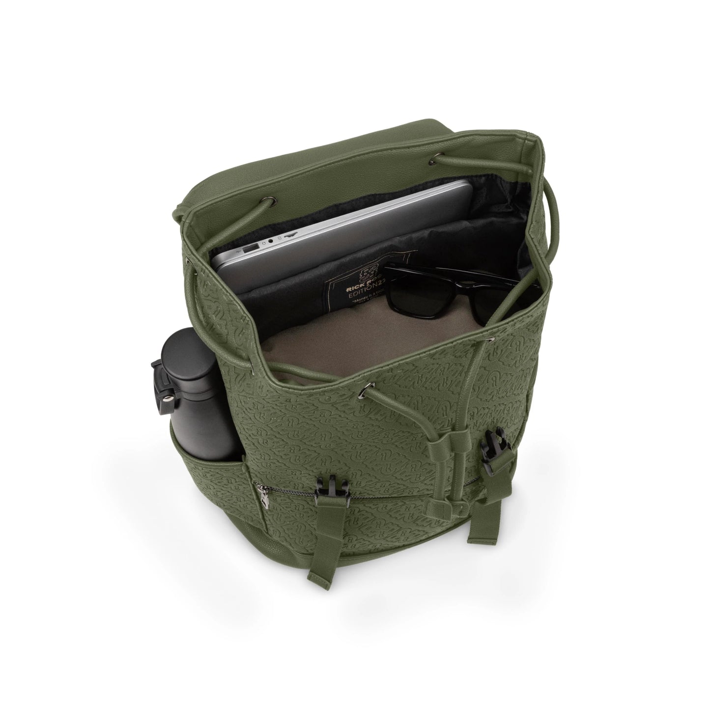 Edition22 Rick Ross RR22 Backpack with Flap