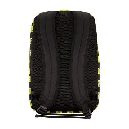 SpongeBob SquarePants Yellow Check Big Face Backpack - Stiles Supply Co.