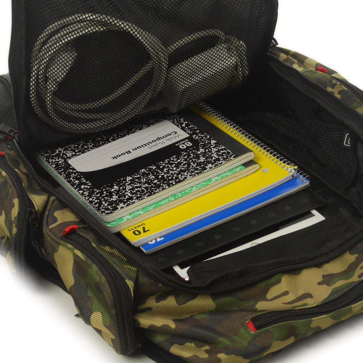 Refugee Woodland Camouflage FŪL Tech Backpack - Stiles Supply Co.