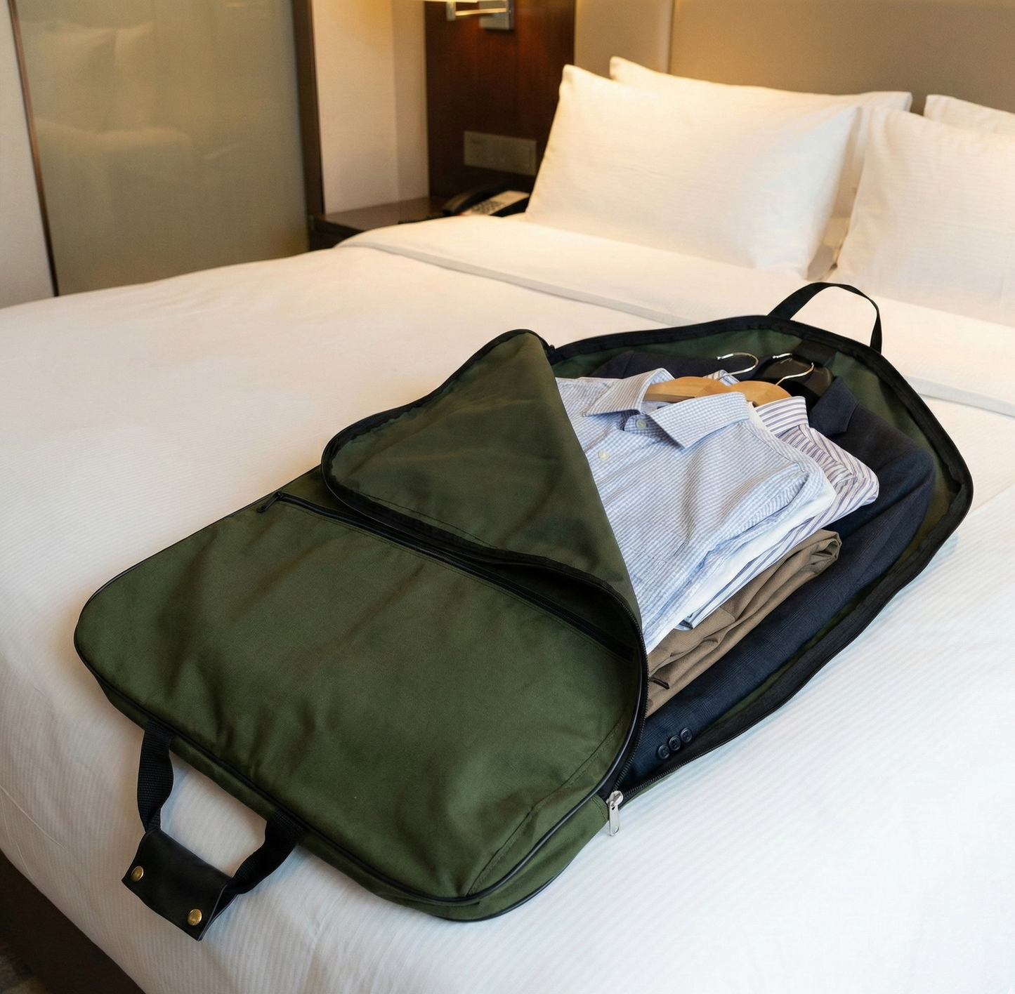 Tough Traveler SUITER Garment Bag