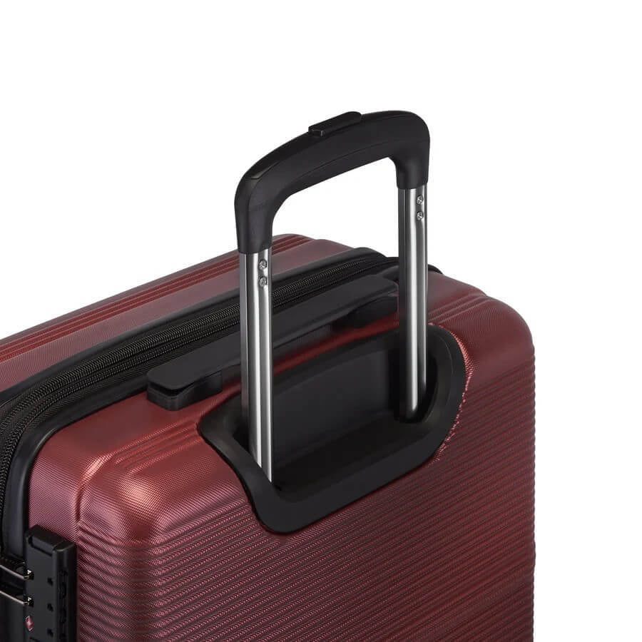 Bugatti Brussels 3-Piece Spinner Luggage Set | Durable Hard-Shell Suitcases