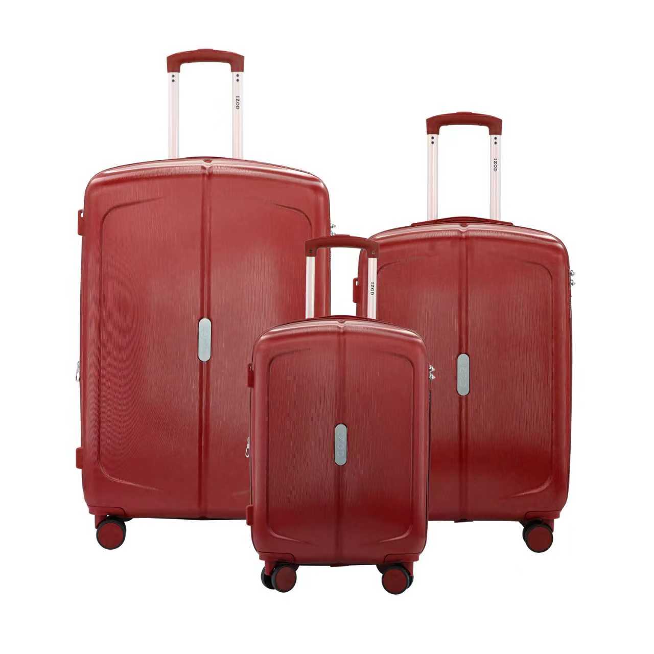 IZOD Mateo Travel 3 Piece Luggage Set
