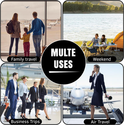 IZOD Mateo 20-Inch Carry-On Luggage – Lightweight Expandable ABS Hardside Suitcase with 360° Dual Spinner Wheels & Built-In Combo Lock