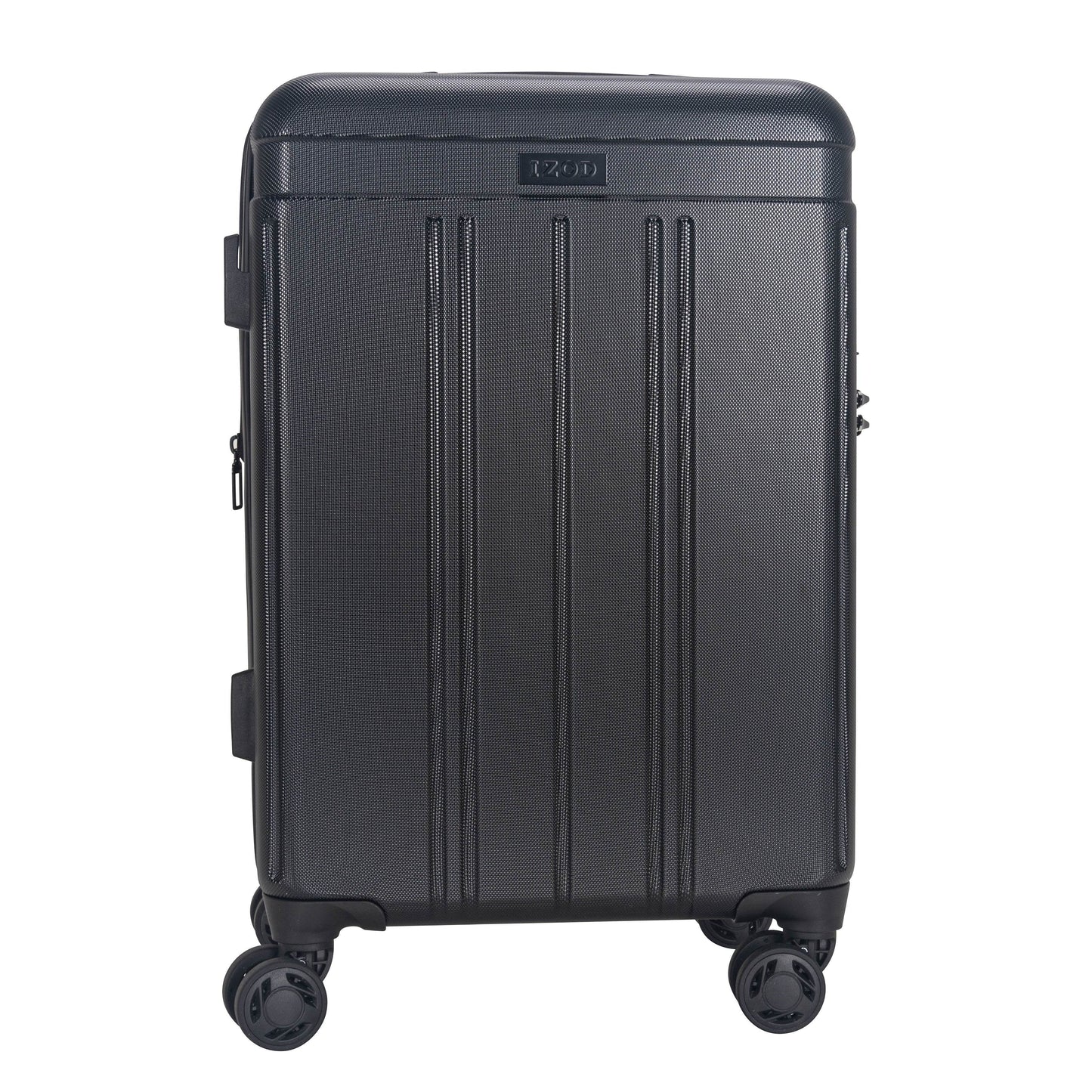 IZOD Zoe 3-Piece Luggage Set – Lightweight ABS Hard Shell Suitcases with 360° Spinner Wheels, Telescopic Handle & Expandable Design (28”/24”/20”)