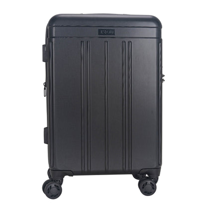 IZOD Zoe 3-Piece Luggage Set – Lightweight ABS Hard Shell Suitcases with 360° Spinner Wheels, Telescopic Handle & Expandable Design (28”/24”/20”)